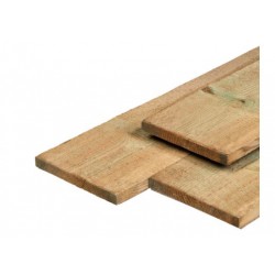 Plank Midden-Europees grenen 2,0 x 20,0 cm