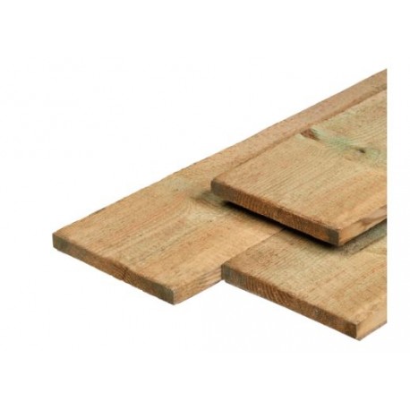 Plank Midden-Europees grenen 2,0 x 20,0 cm