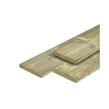 Plank Midden-Europees grenen 1,5 x 14,0 cm